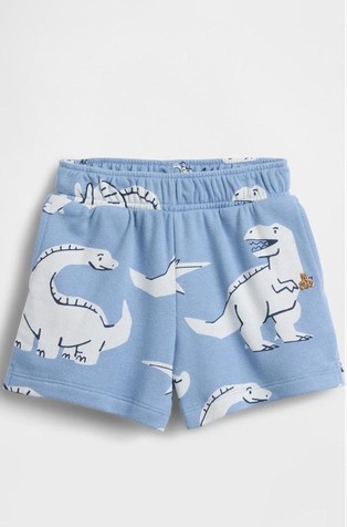 Baby & Toddler VintageSoft Terry Graphic Sweat Shorts