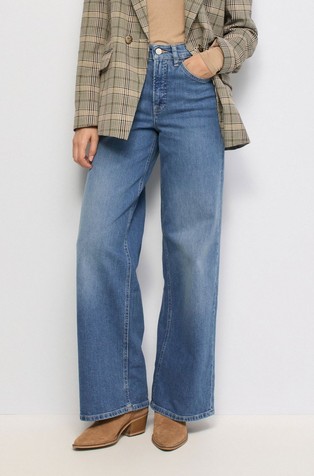 Faith Push In široke jeans hlače