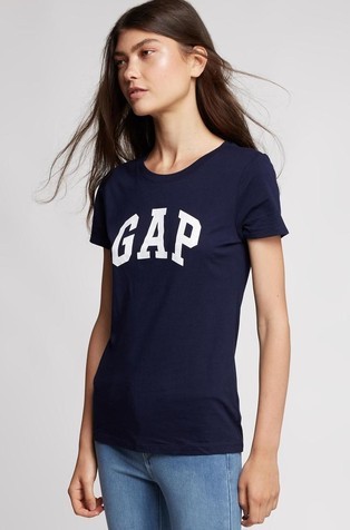 Gap logo ženska majica kratkih rukava