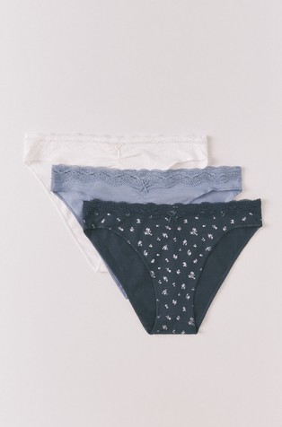 Paket od 3 para gaćica od mješavine pamuka