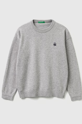 Pleten pulover od organskog pamuka