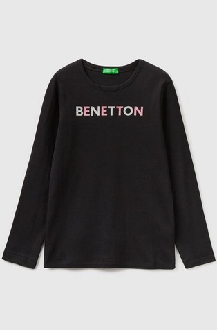 Majica dugih rukava sa svjetlucavim otiskom