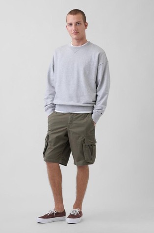 Relaxed Cargo Shorts