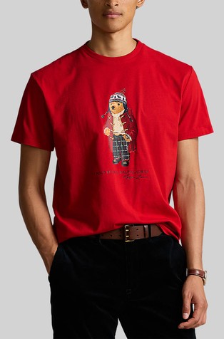 Polo Bear classic fit majica kratkih rukava od jersey tkanine