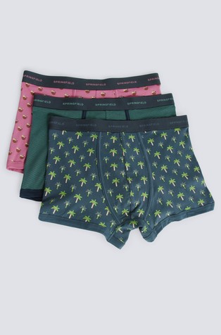 3-pack stretch cotton boxers