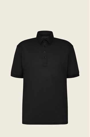 Polo majica od mješavine liocela i pamuka