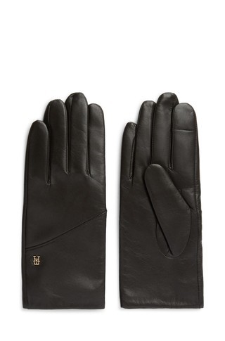 Chic TH monogram kožne rukavice