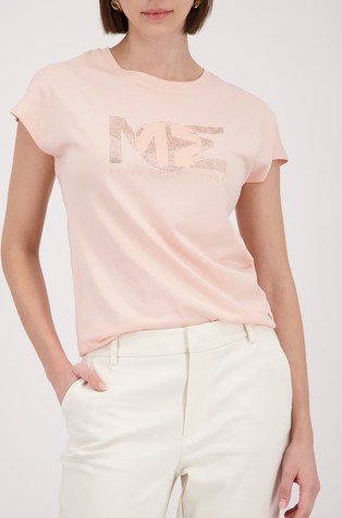 T-shirt with rhinestones