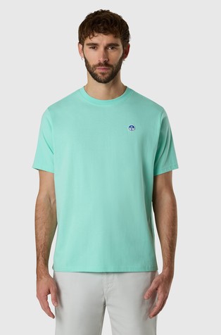 Majica s logo našivkom