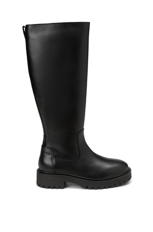 Visoke kožne čizme