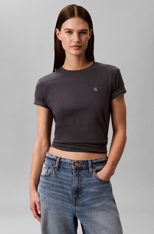 Regular fit logo majica kratkih rukava