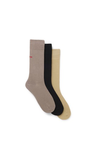 Paket od 3 para čarapa s logo detaljima