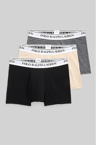 Classic stretch-cotton trunk 3-pack