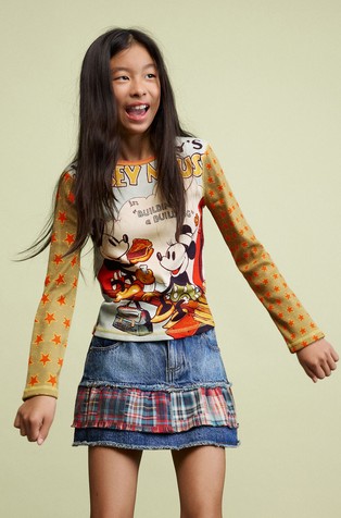 Mickey Mouse™ long-sleeve T-shirt