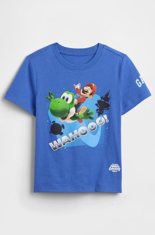 babyGap x Super Mario Graphic T-Shirt