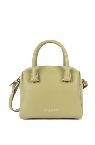 Donna Cube Mini Leather Crossbody Bag