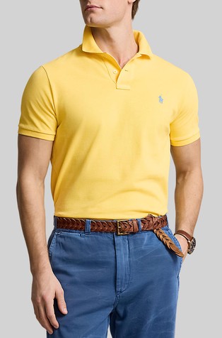 Custom slim fit polo majica