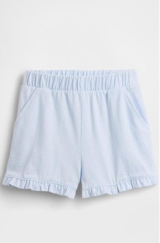 Baby & Toddler Mix & Match Pull-On Ruffle Shorts