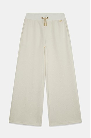 Jacquard logo sweatpants