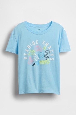 Majica kratkih rukava s otiskom za djevojčice