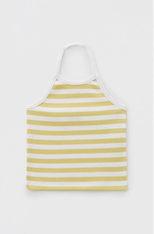 Prugasta majica bez rukava