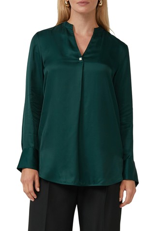 Viskozna satenska bluza