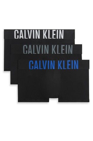 Paket od 3 para bokserica s niskim strukom - Intense Power Micro