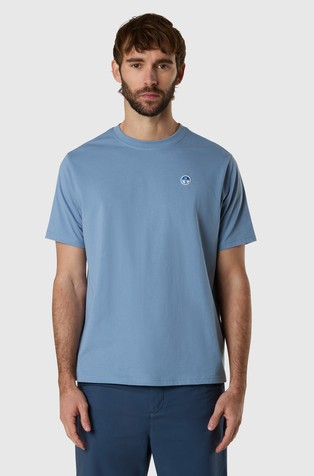 Majica s logo našivkom