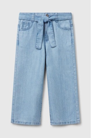 Široke hlače s remenom