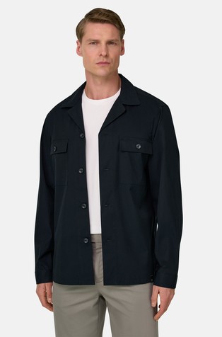 Košulja-jakna od pamuka i tencela