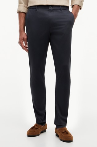Bleecker Slim Structured Chinos