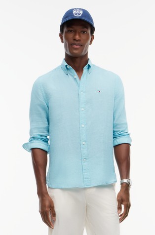 Regular Fit Linen Shirt
