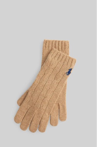 Pletene rukavice od vune i kašmira