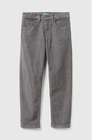 Slim fit baršunaste hlače