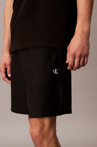 Kratke hlače od mješavine pamuka s monogramom