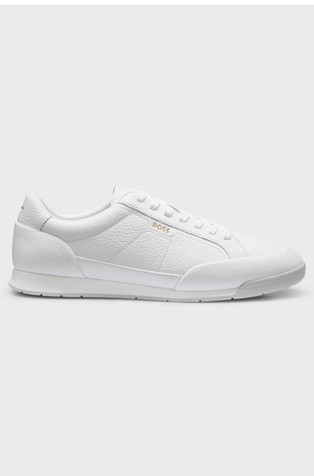 Leather trainers