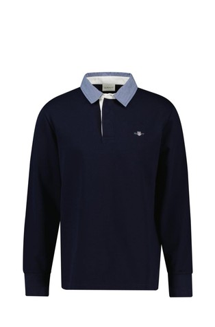 Pamučna polo majica s kontrastnim ovratnikom