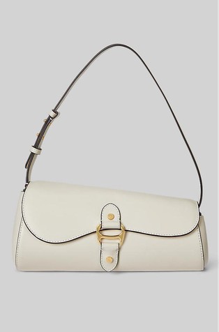 Tasha Leather Medium East-west Bag