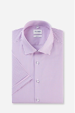 Level Five body fit košulja kratkih rukava