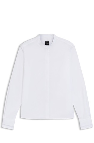 Regular fit košulja od pamučnog popelina