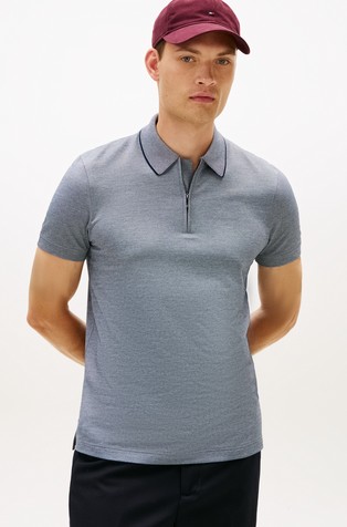 Performance regular fit polo majica s djelomičnim kopčanjem