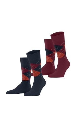 Everyday Argyle 2-pack of socks
