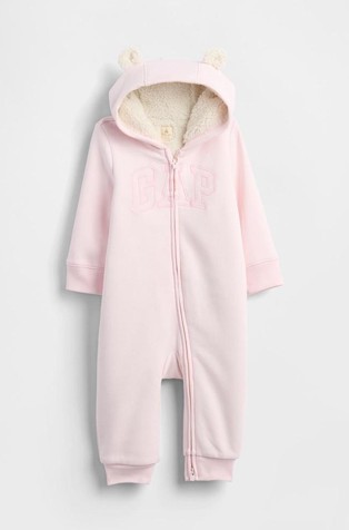 Gap logo podstavljen kombinezon za bebe