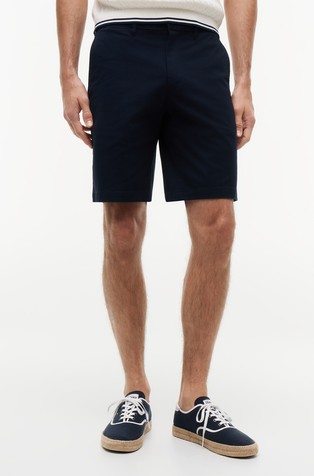 Denton Stretch Cotton Twill Chino Shorts