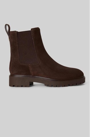 Allyson Suede Bootie