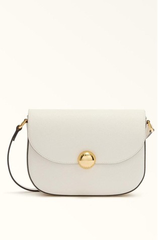 Manja kožna torbica za nošenje preko ramena