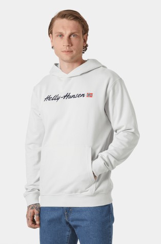 Core Logo Cotton-blend Hoodie