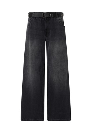 Flare Jeans with Belt