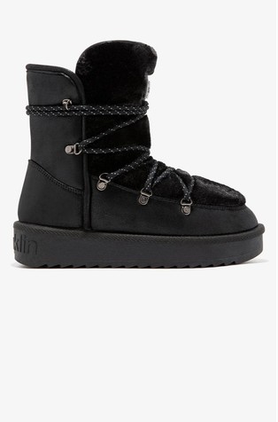 Nordic gležnjače s umjetnim krznom