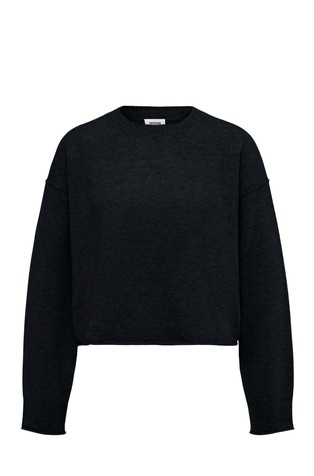 Cropped pleten pulover od kašmira